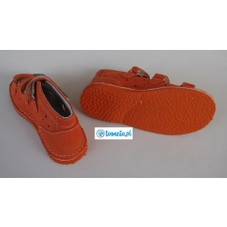 Daniel buty profilaktyczne na rzepy wzór 80 - pomarańcz/pomarańcz