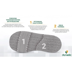 buty danielki obcas thomasa podeszwa szara