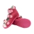 Sandały profilaktyczne BENA wzór 05/1 wąska stopa kolor różowy kwiaty