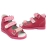 Sandały profilaktyczne  BENA wzór 05/1 wąska stopa kolor różowy kwiaty