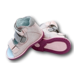 preventive sandals with thomas heel