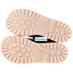 Buty profilaktyczne Mrugała Porto - 1210, kolor 83 popiel/brzoskwinia