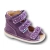 Adamki profilaktyczne buty wzór 015NM kolor Fiolet/fiolet kropeczki