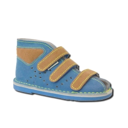 Adamki profilaktyczne buty wzór 016N-5 błękit/beż