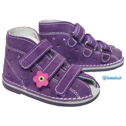 Adamki profilaktyczne buty wzór 013NK kolor fiolet