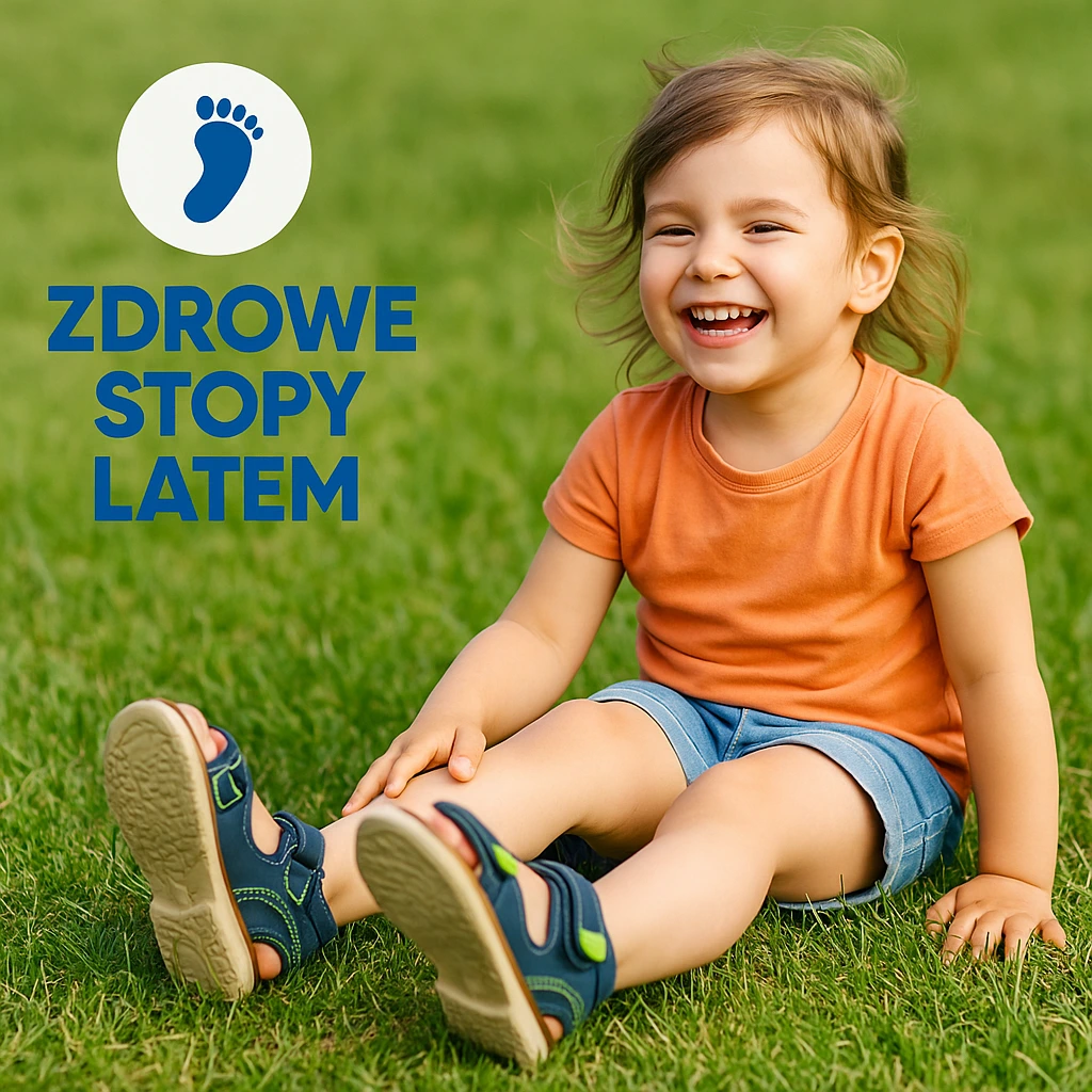 Buty profilaktyczne dla dzieci letnie