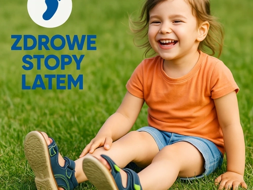 ☀️ Buty profilaktyczne dla dzieci na lato – jak wybrać najlepsze?