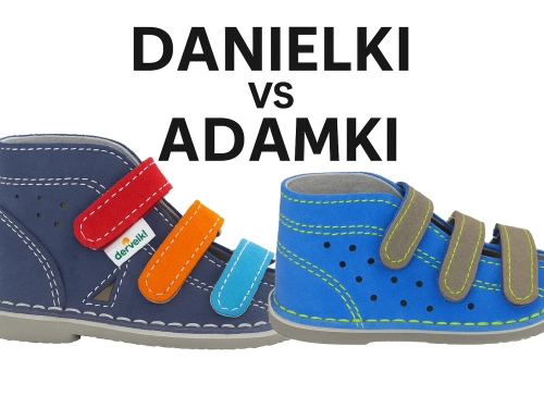 👟 Danielki czy Adamki – które buciki profilaktyczne wybrać dla Twojego dziecka?