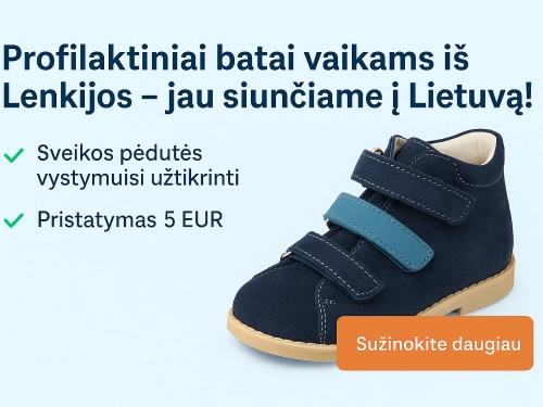 Ortopediniai batai vaikams – kur įsigyti Lietuvoje?