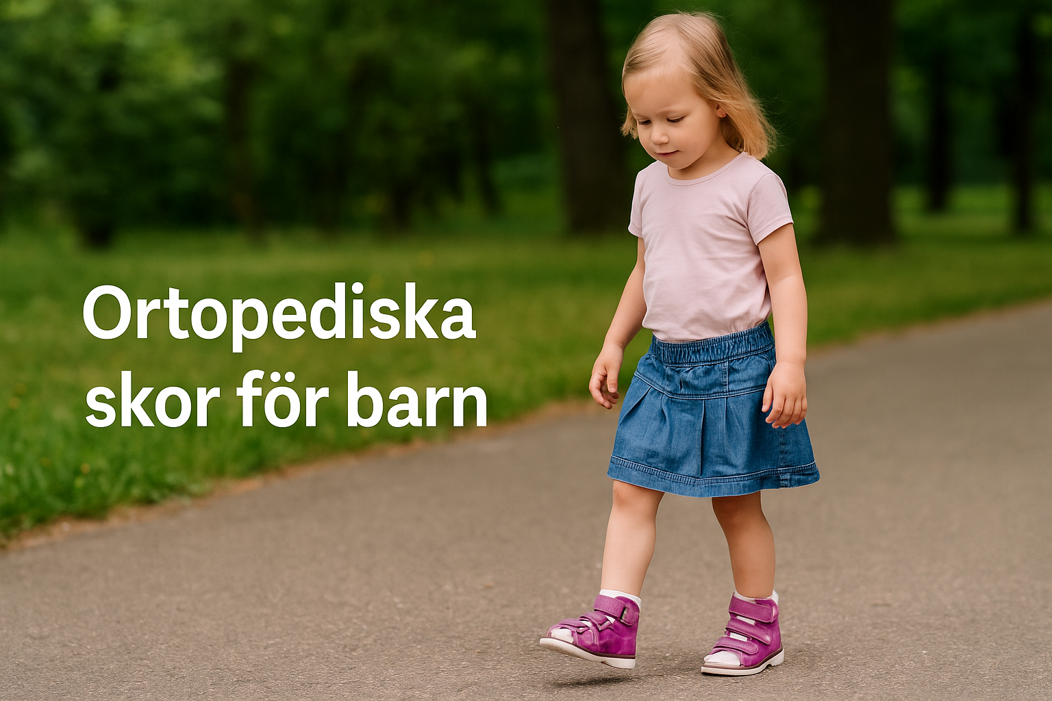 Ortopediska Skor Barn