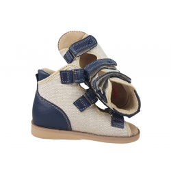 Buty ortopedyczne Bajbut B-23 granat