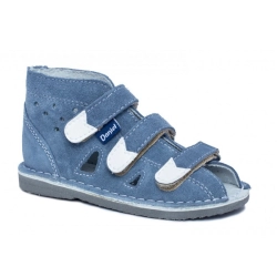 Daniel buty profilaktyczne na rzepy wzór 80 jeans