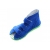 Kapcie profilaktyczne Danielki kolor blue fluoZ, wzór TA125/TA135