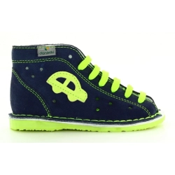Buty profilaktyczne Danielki jeans fluo Z wzór ST20