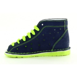 Buty profilaktyczne Danielki  jeans fluo Z wzór ST20