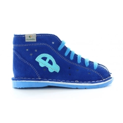 Buty profilaktyczne Danielki - wzór ST20 blue fluon