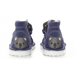 Kapcie ortopedyczne Danielki T125L / T135L jeans koala