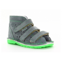 Danielki profilaktyczne buty wzór TX105/TX115 szary