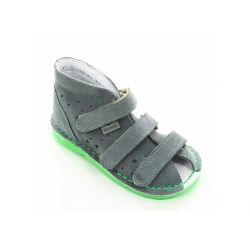 Danielki profilaktyczne buty wzór TX105/TX115 szary
