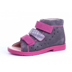 Buty kapcie ortopedyczne Dawid 1042 kolor 132