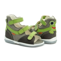 Sandały buty Memo Frog 1ED (buty Memo żaba) z podeszwą diagnostyczną