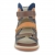 Sandały profilaktyczne Memo Hermes 3FD granatowo-brązowe