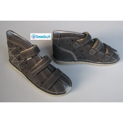 Buty profilaktyczne Danielki  - wzór T115 szary