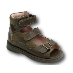 Buty profilaktyczne RENA wzór 936-01 kolor khaki